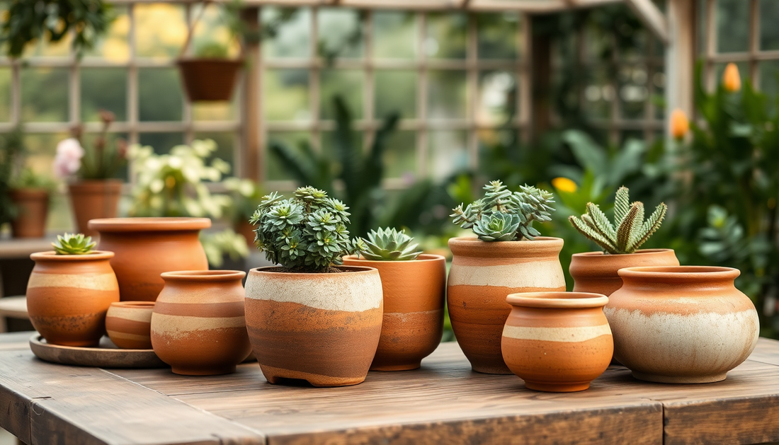 Gift Guide: Terracotta Pot Sets for Weddings and Events in Sarjapur by Idyl