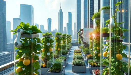 Embracing the Future: Vegetable Garden Trends for 2025