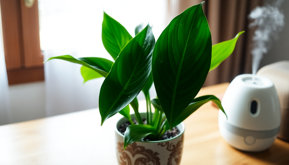 Caring for Your Peace Lily in High Humidity Environments