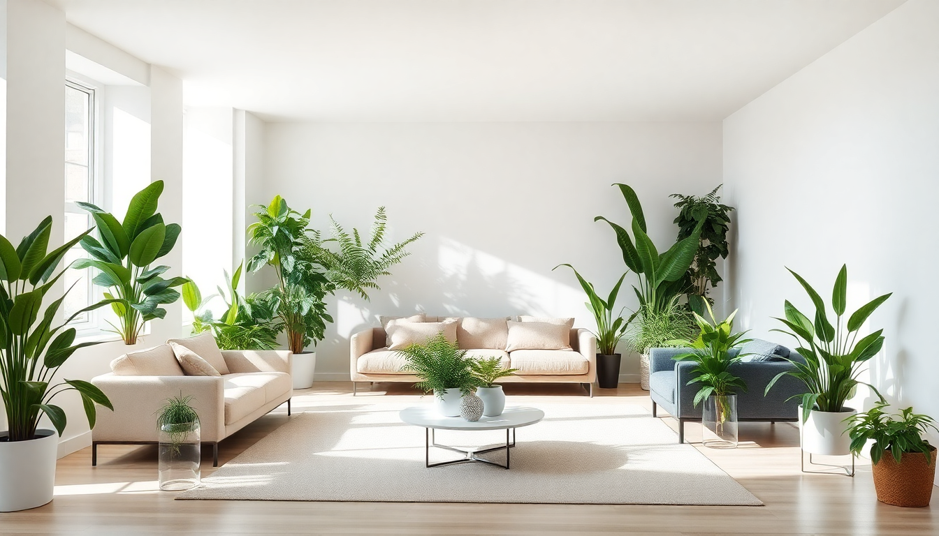 Elevate Your Neutral Interiors with the Beauty of Indoor Plants – Idyl