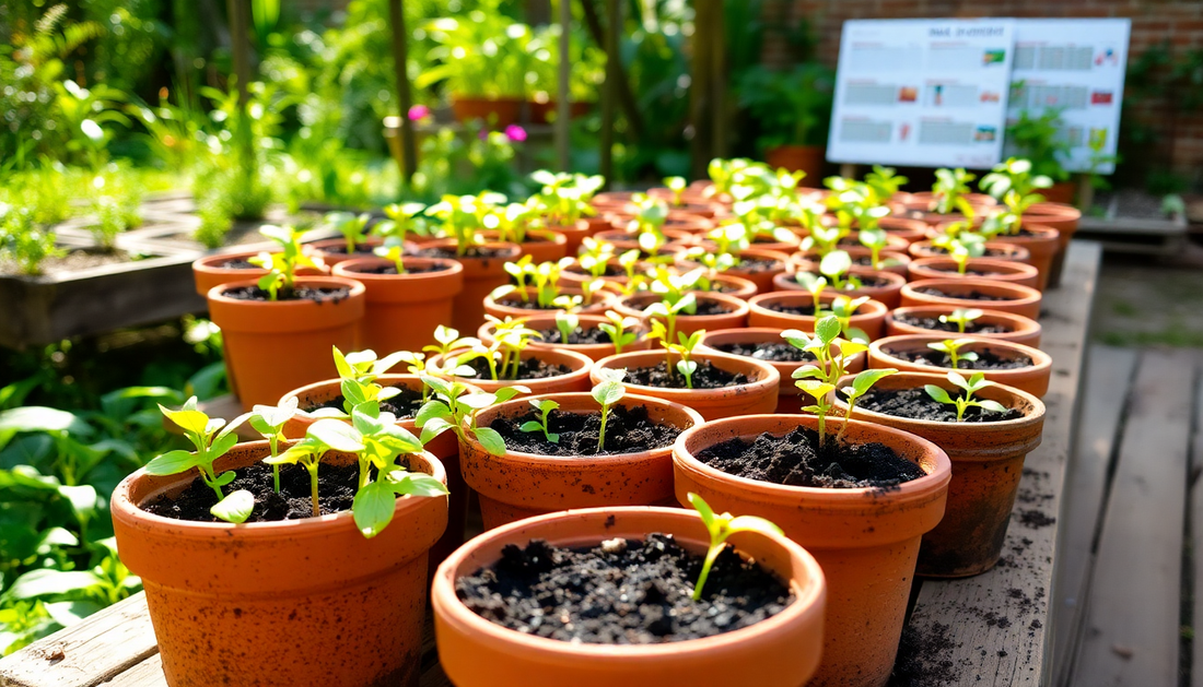 Seasonal Planting with Terracotta Pots – Sarjapur Garden Calendar