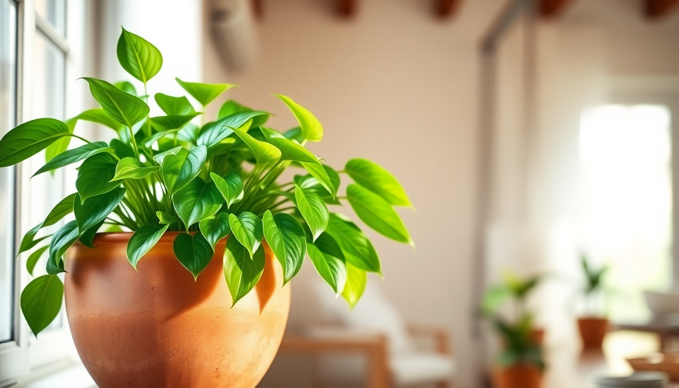 Elevate Your Money Plant's Growth with the Perfect Clay Pots from Idyl