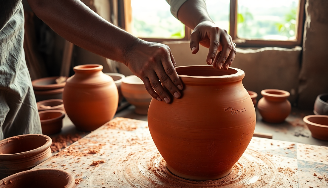 From Mud to Marvel: How Idyl Crafts Terracotta Planters Loved by Sarjapur Residents