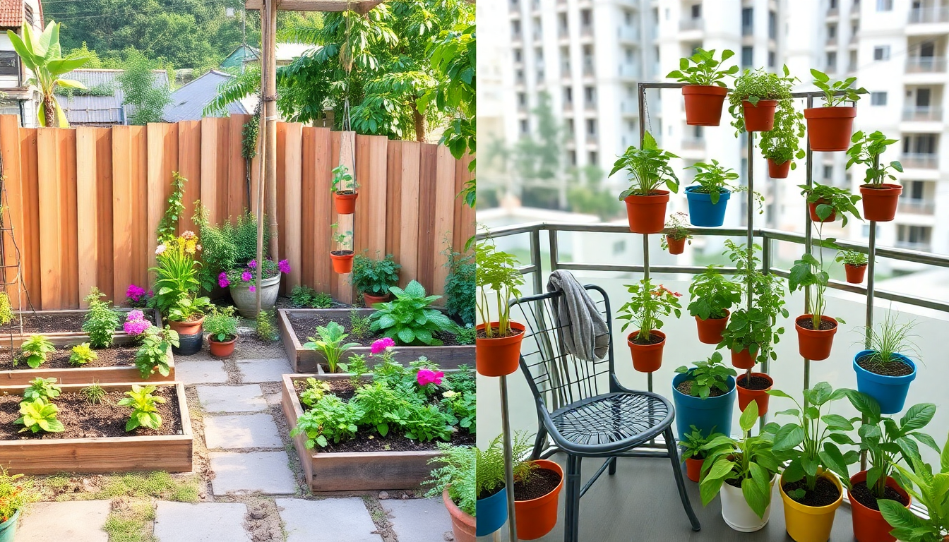 Backyard vs Balcony Garden: Which Suits HSR Layout Living? – Idyl