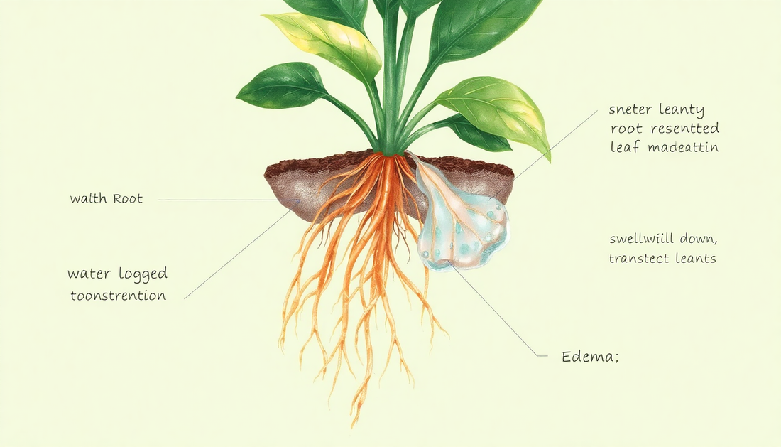 Preventing and Fixing Edema in Your Indoor Plants