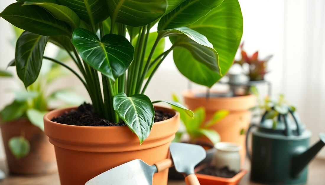 The Best Potting Mix for Rubber Plants