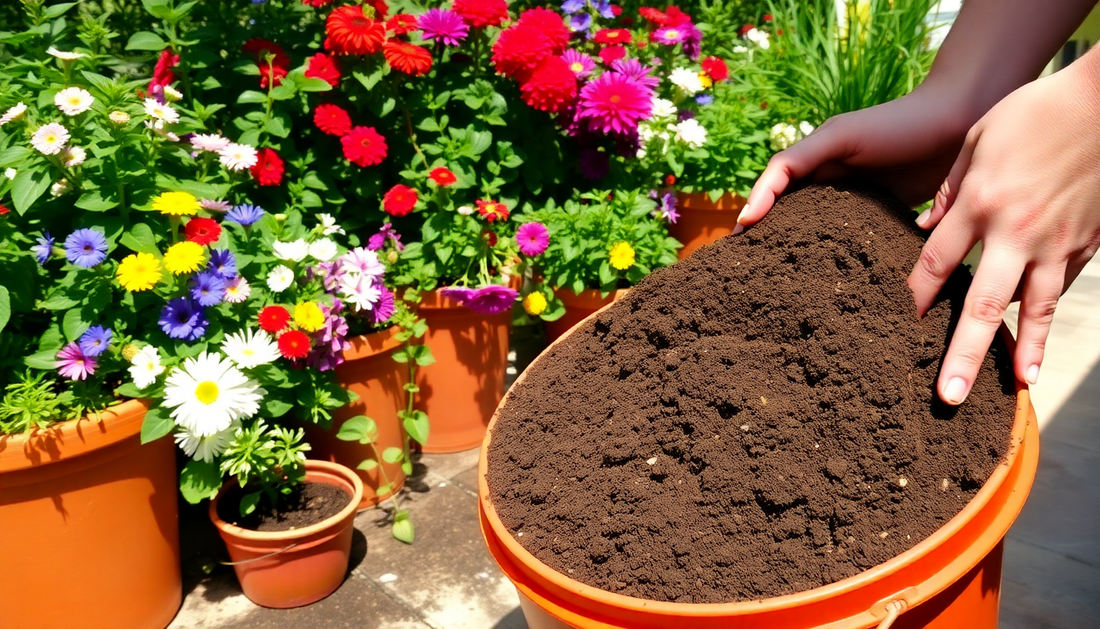 The Best Soil Mix for Long-Term Container Gardening