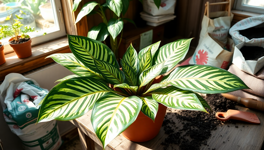 The Perfect Potting Mix for Thriving Calathea Plants