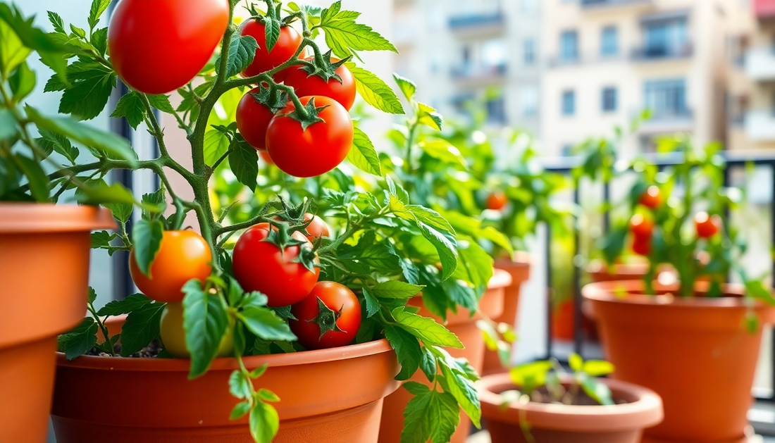 Elevate Your Balcony Tomato Harvest: The Best Clay Pots for Growing Tomatoes in HSR Layout