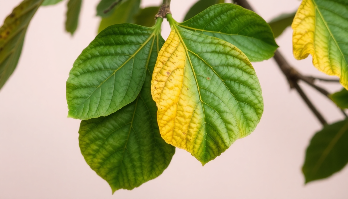 Why Are My Fig Leaves Turning Yellow? – Idyl