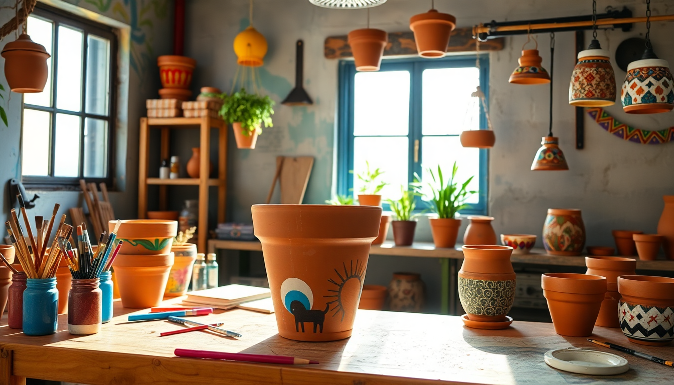 Upcycling Old Clay Pots: 5 Fresh Project Ideas