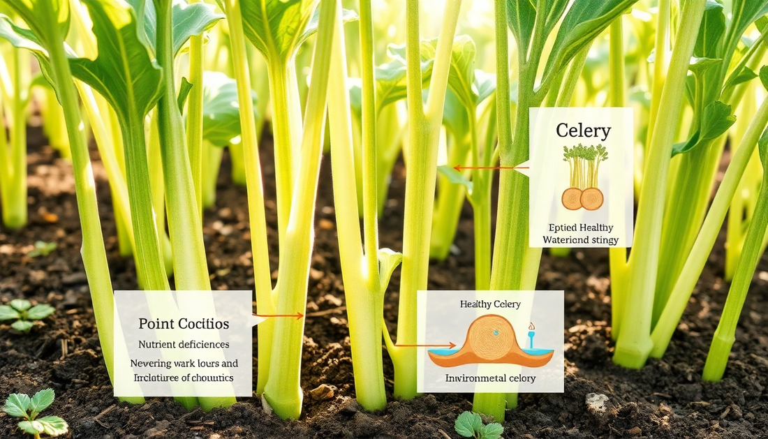 Why Are My Celery Stalks Thin and Stringy?