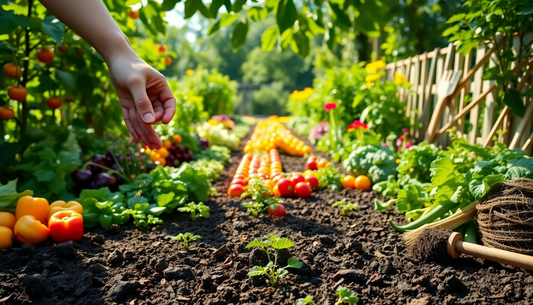 Unlocking the Secrets of Bountiful Vegetable Gardens: A Guide to Natural Fertilizers