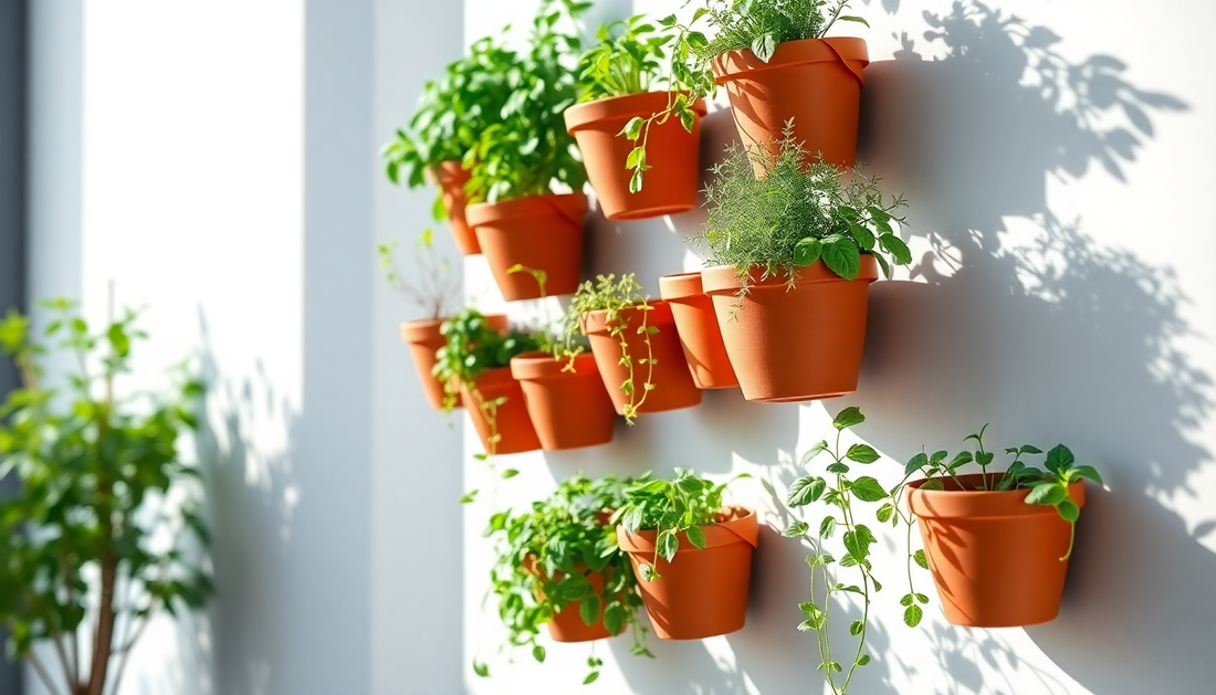 Elevate Your Herb Garden: The Best Terracotta Planters for Vertical Herb Gardens in HSR Layout