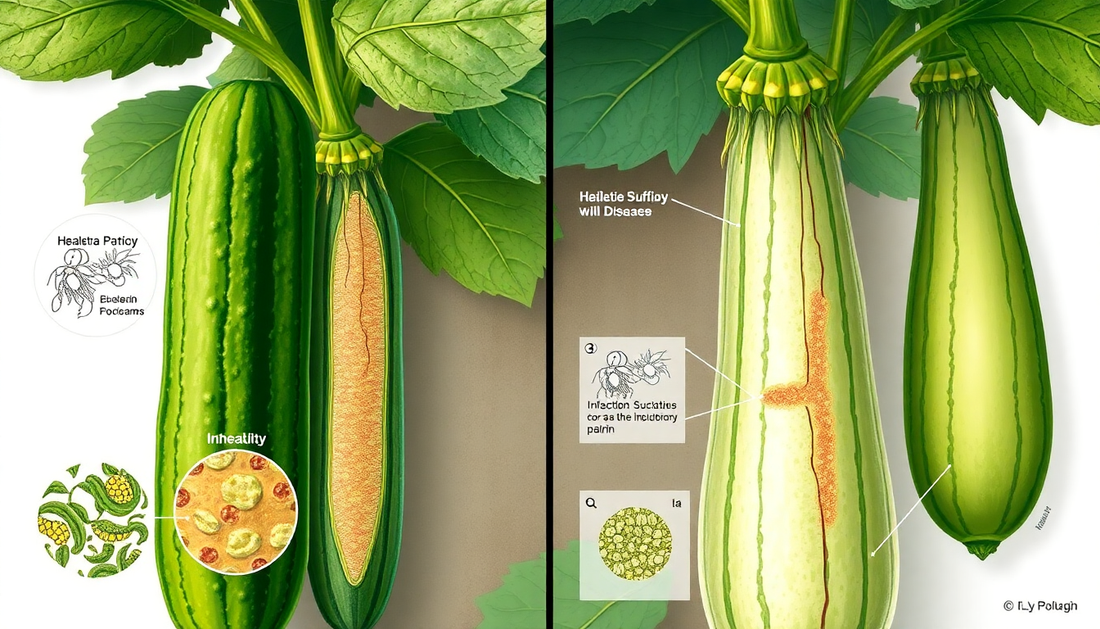 Conquering Bacterial Wilt: Protecting Your Cucumbers and Squash