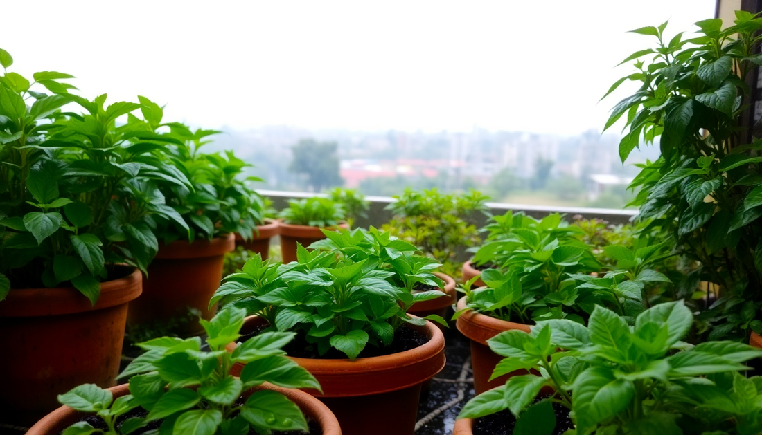 Keeping Your Plants Thriving During Monsoons on Sarjapur Road with Idyl