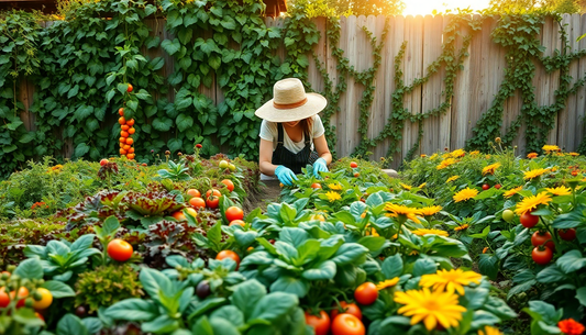 Cultivating a Thriving Vegetable Garden with Organic Pest Control