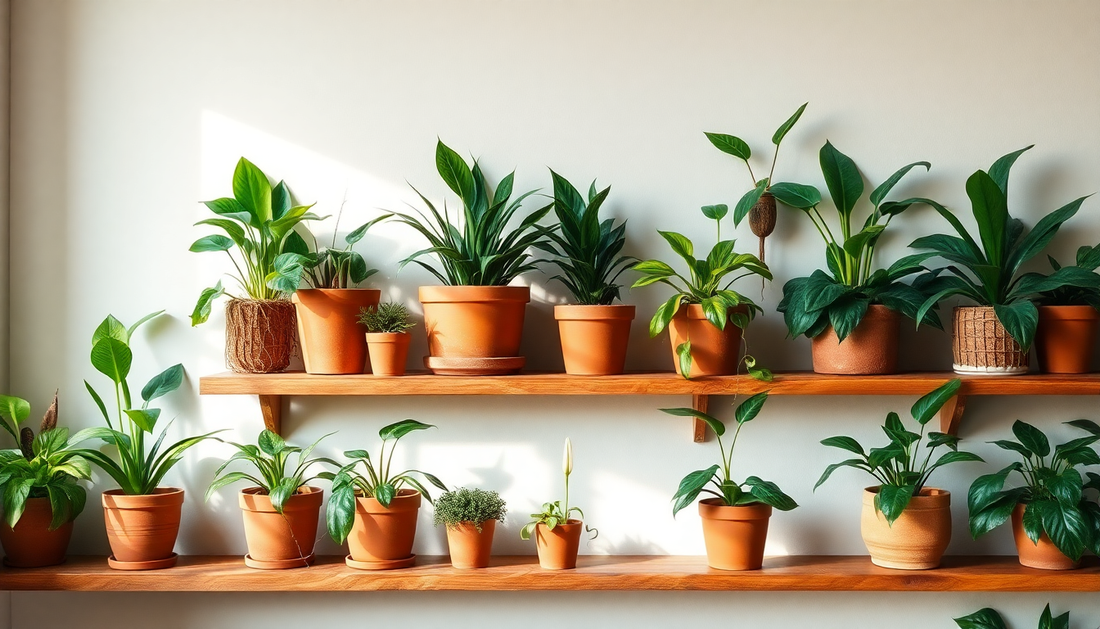 Breathe Easy: Harnessing the Power of Terracotta Pots for Indoor Air-Purifying Plants