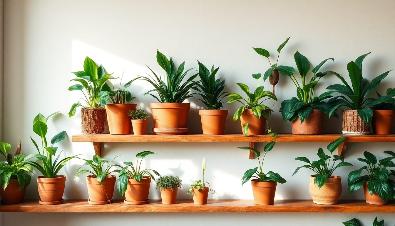 Breathe Easy: Harnessing the Power of Terracotta Pots for Indoor Air-Purifying Plants