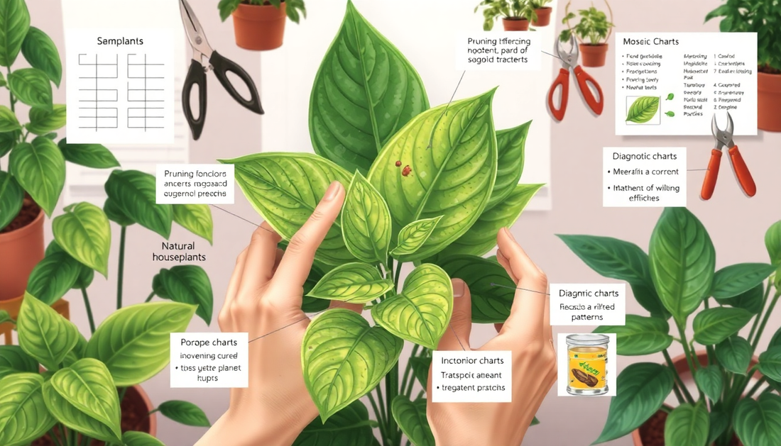 Identifying and Treating Viral Infections in Your Indoor Plants