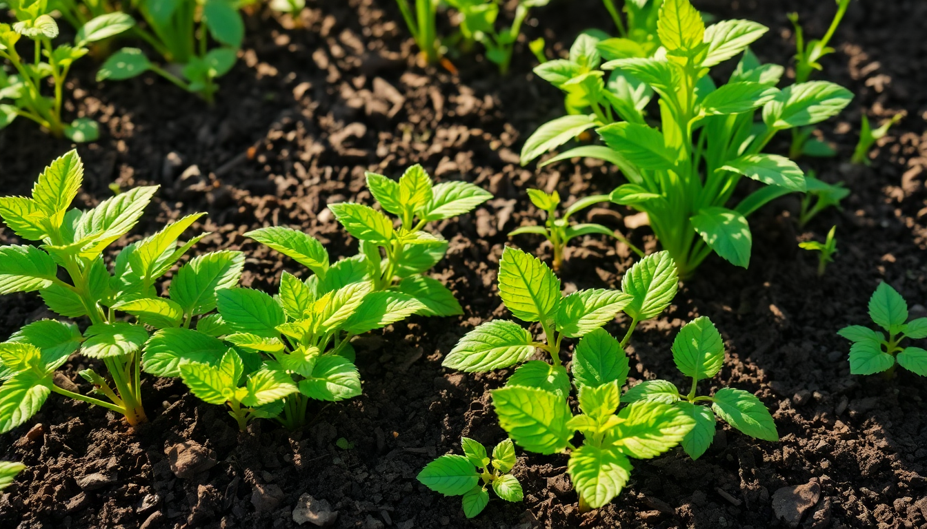 The Perfect Soil Mix for Plants That Thrive in Low-Salt Conditions – Idyl