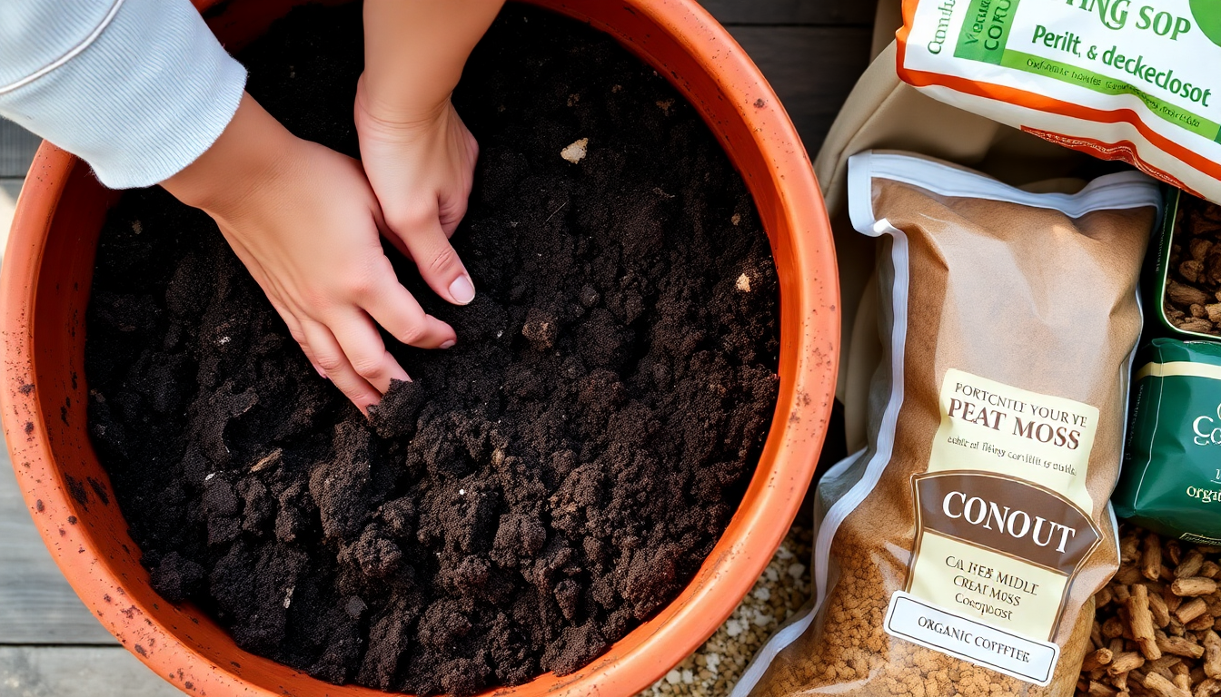 Crafting the Perfect Moisture-Retaining Potting Mix for Your Container ...