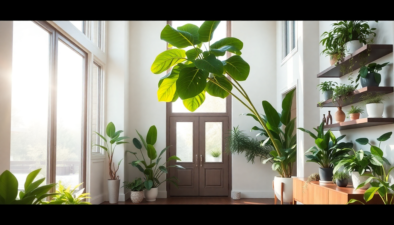 Elevate Your Home Entrance with Captivating Indoor Plants – Idyl