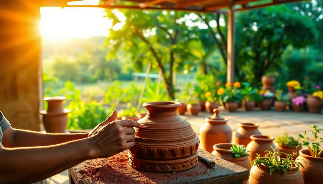 The Timeless Allure of Terracotta: Idyl's Journey in Reviving Sarjapur's Gardening Traditions