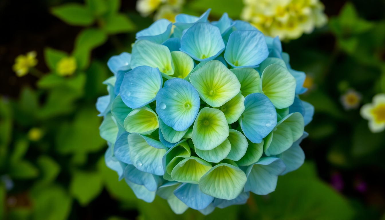 Why Are My Hydrangea Flowers Turning Green?