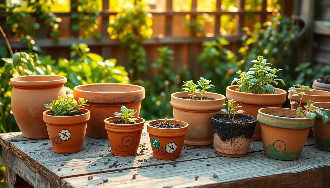 5 Common Clay Pot Gardening Mistakes to Avoid