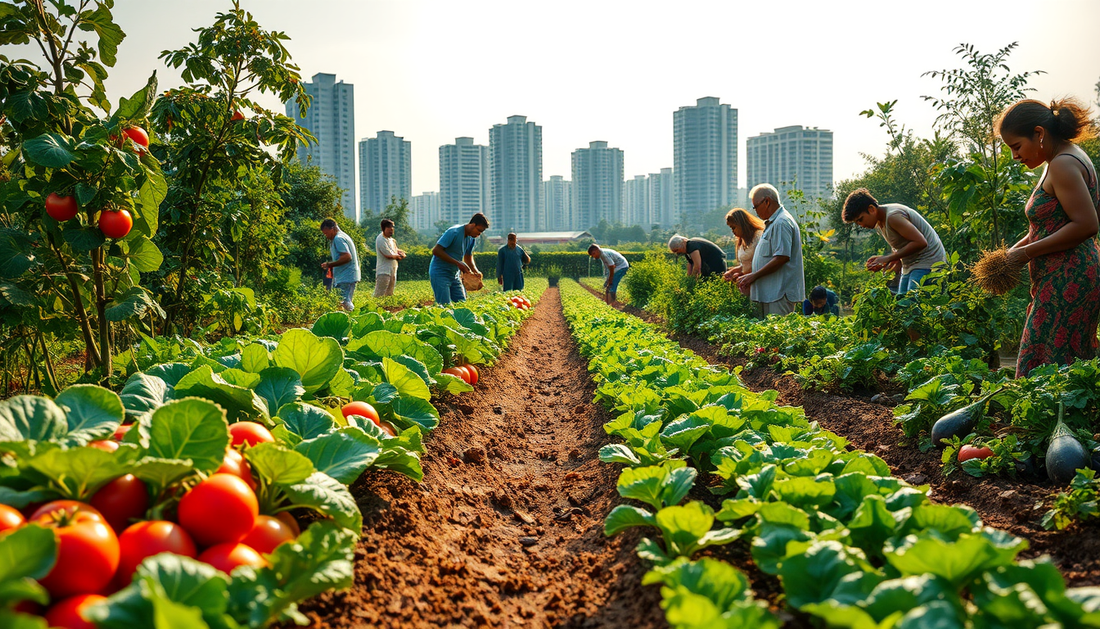 Unlocking the Secrets of Organic Vegetable Gardening in Bangalore: A Beginner's Guide