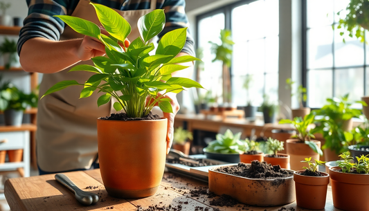 Revive Your Plants: Expert Tips for Repotting into Clay Pots in HSR Layout