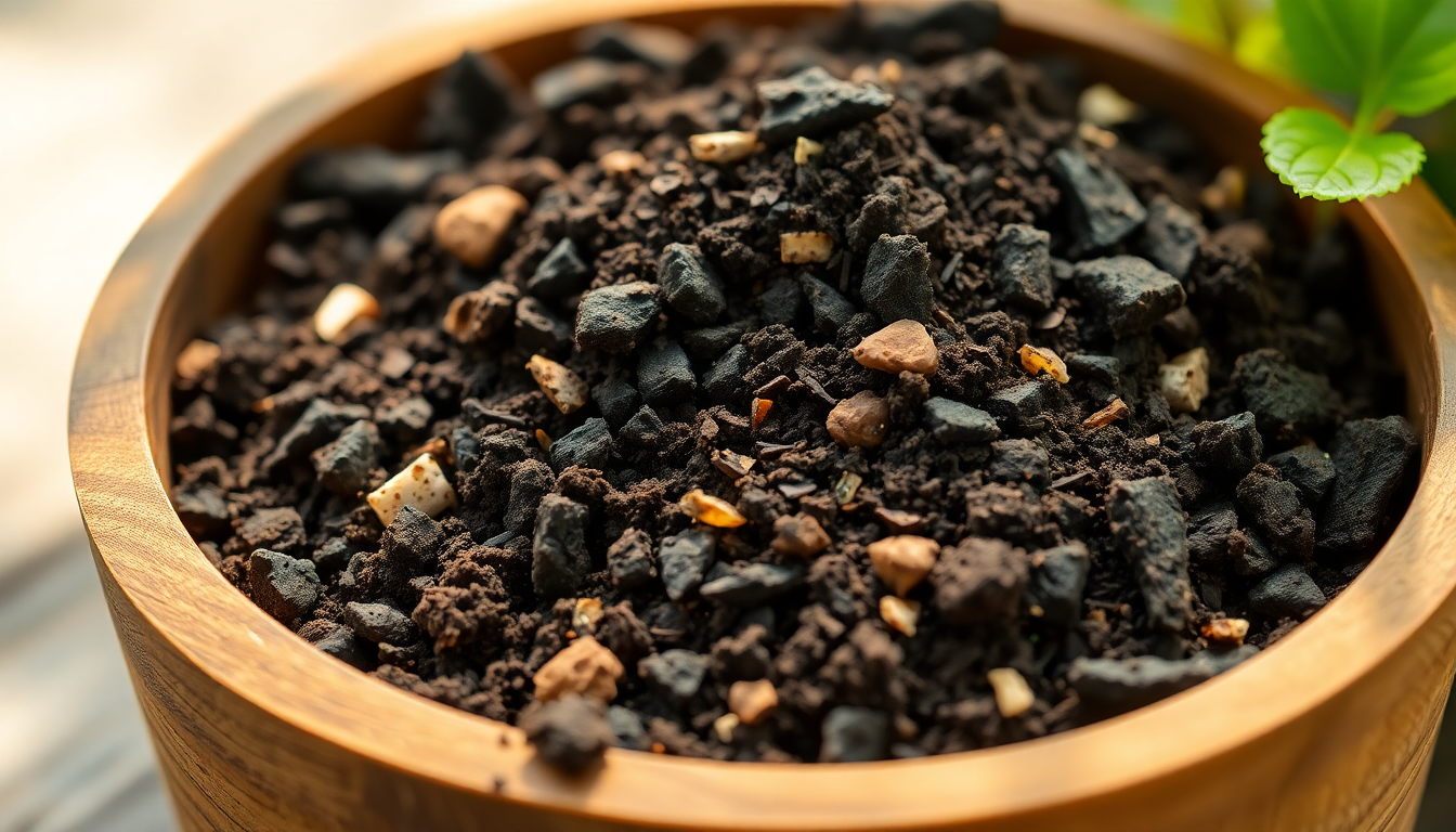 Best Soil Mix for Indoor Plants With Thick Root Balls – Idyl
