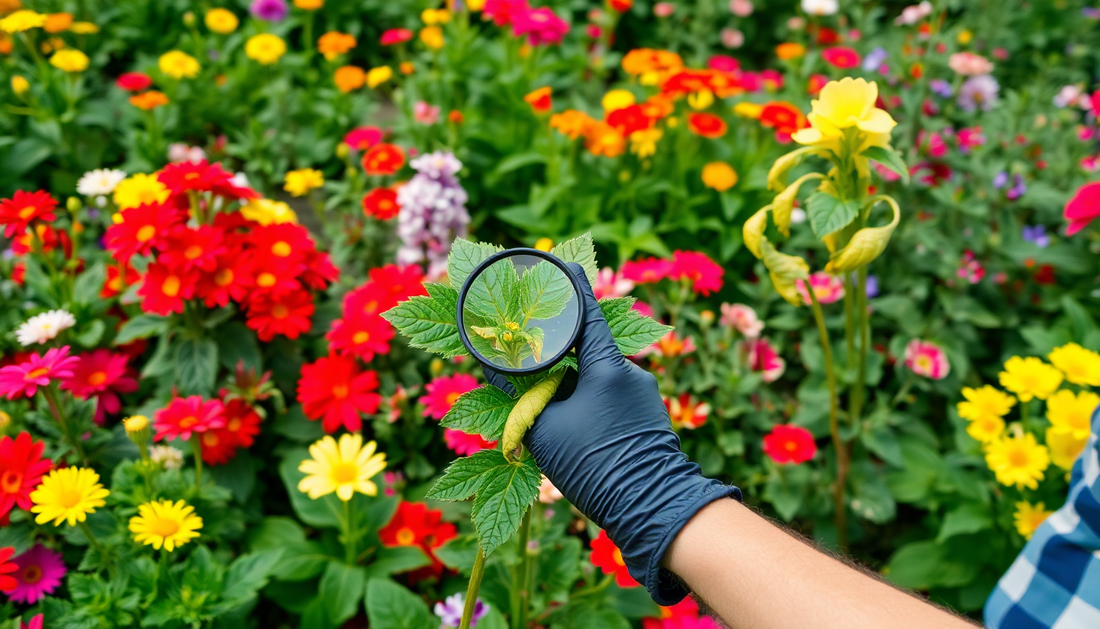 Preventing and Treating Verticillium Wilt in Flowering Plants