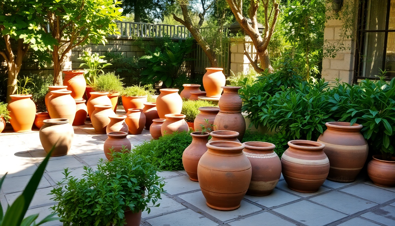 Elevate Your Patio with Rustic Clay Pots: A Guide from Idyl
