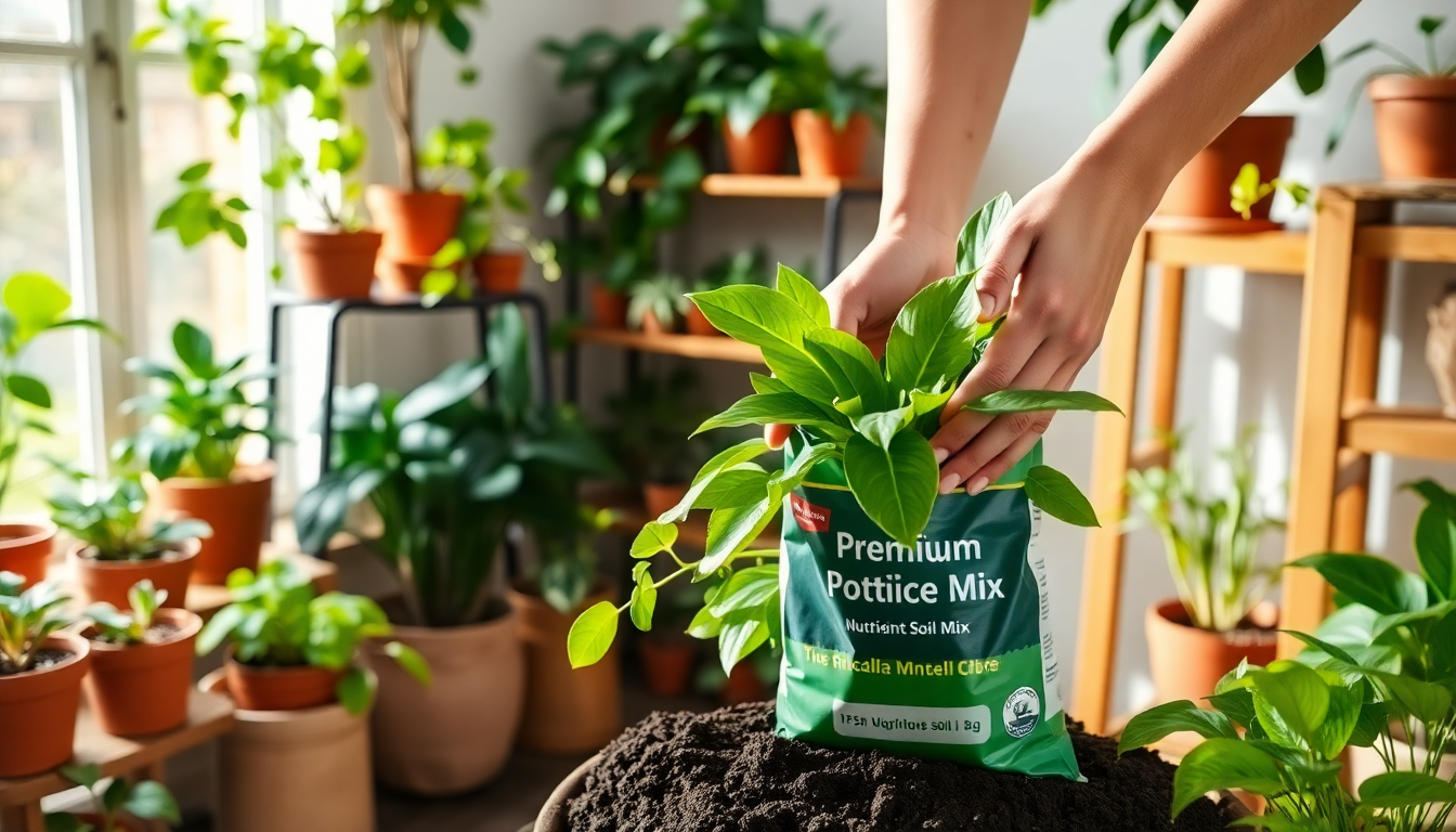 Revive Your Indoor Plants: The Perfect Soil Mix for Vibrant Foliage – Idyl