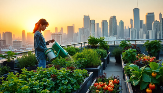 Grow Your Own Veggies: A Guide to Rooftop Gardening