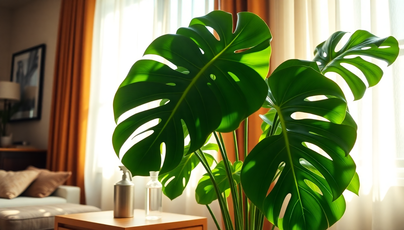 Keeping Your Monstera Thriving in the Summer Heat  Idyl