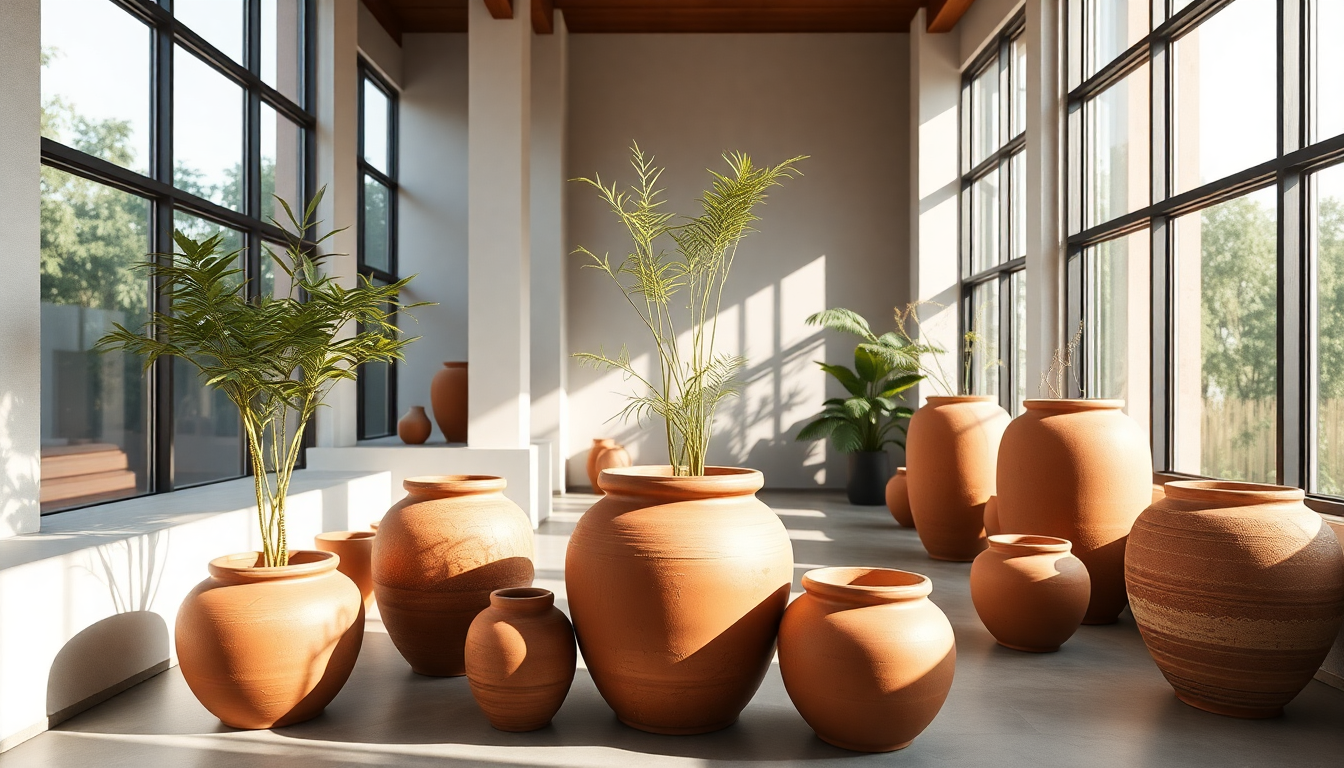 Why Architects in Sarjapur Are Choosing Idyl's Terracotta Pots for Sustainable Interiors