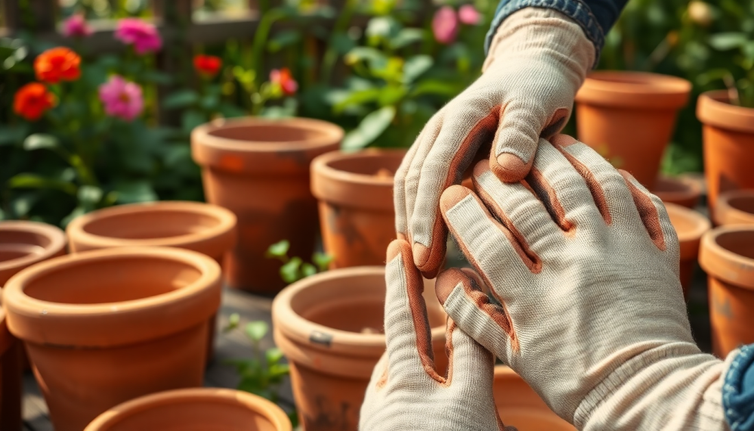 How to Prevent Cracks in Terracotta Pots – Sarjapur Gardener's Quick Fix by Idyl