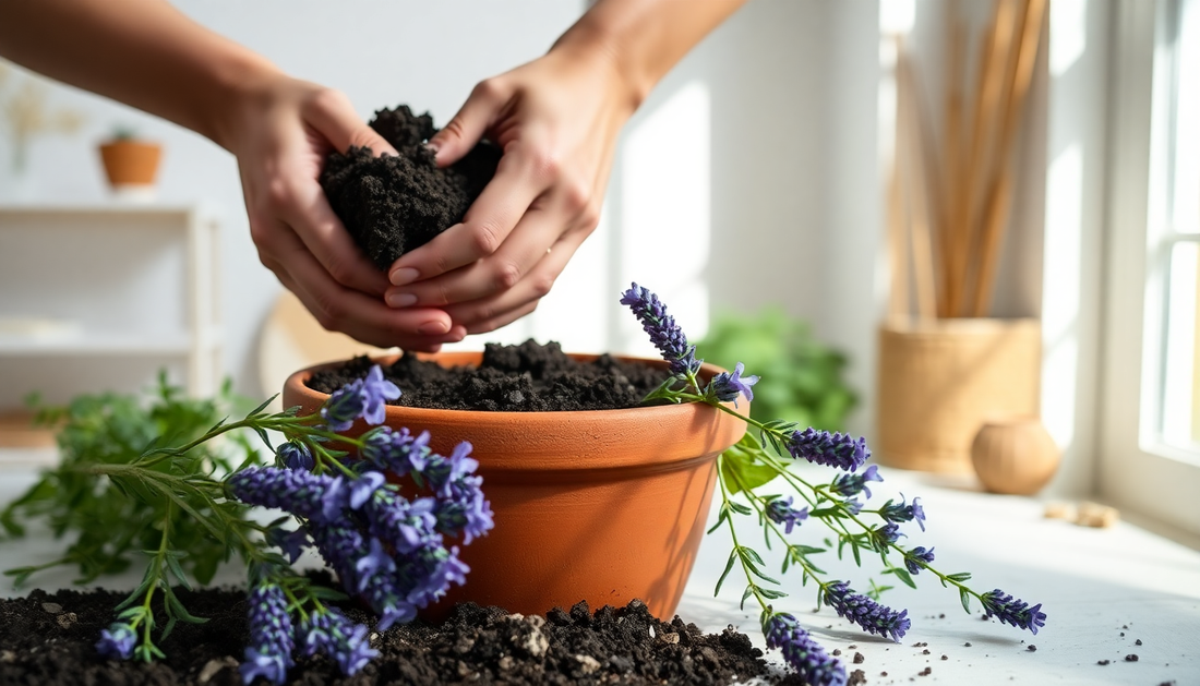 Crafting the Perfect Soil Mix for Thriving Indoor Lavender