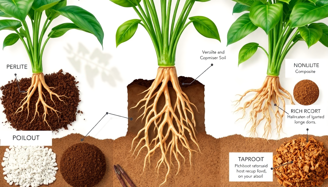 The Ultimate Guide to the Best Soil Mix for Indoor Plants With Taproot ...