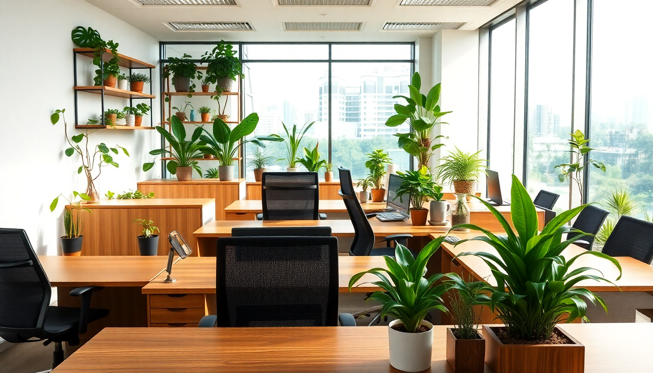 Bring Nature Indoors: The Best Plants for Office Workspaces Near Sarja ...