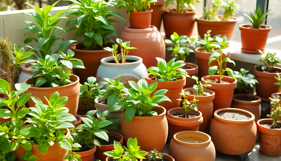 Terracotta or Ceramic: Choosing the Perfect Pot for Your Plants in HSR Layout
