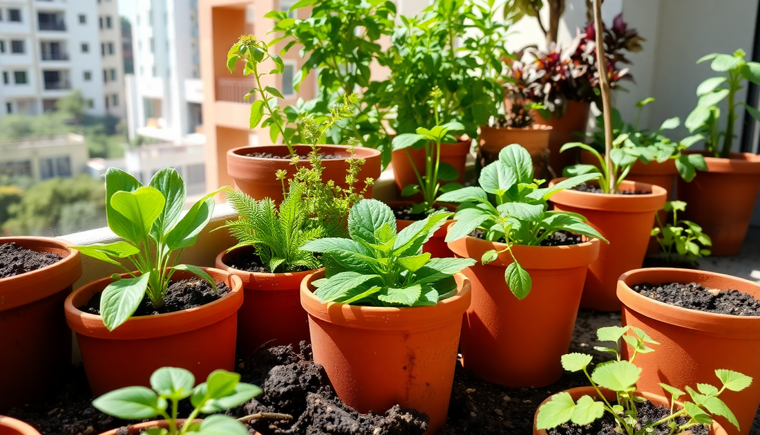 Unlocking the Secret to Thriving Clay Pot Gardens in HSR Layout: A Guide to Choosing the Perfect Soil Mix