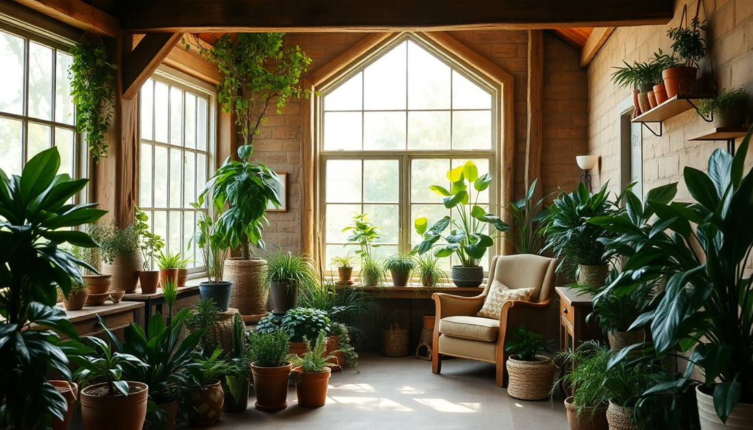 Bring Nature Indoors: 10 Charming Indoor Plants for Rustic Homes