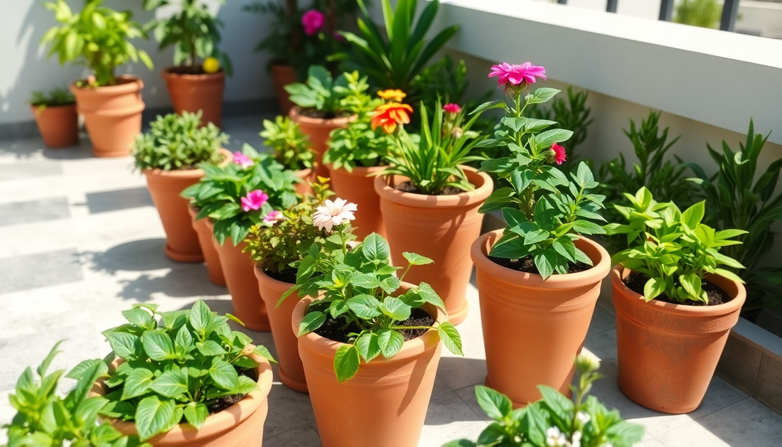 Elevate Your Garden with the Best Clay Pots for Ornamental Plants in HSR Layout