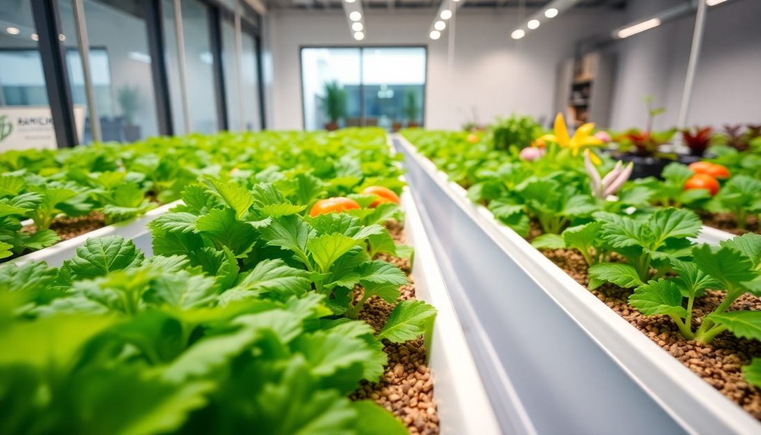 The Best Potting Mix for Hydroponic Gardening
