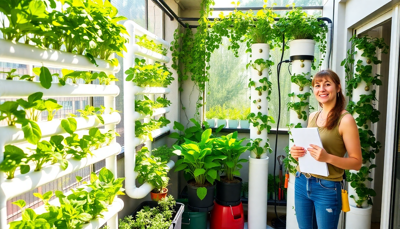 Set Up a Balcony Hydroponic System After One Weekend Class
