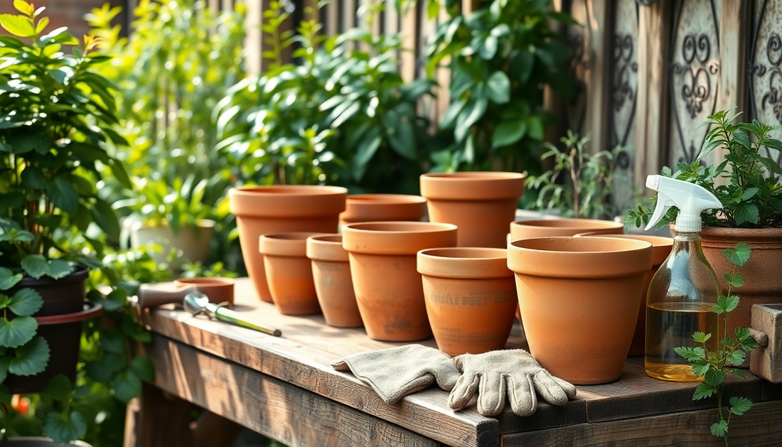 How to Make Your Clay Pots Last Longer: Expert Tips for HSR Layout Gardeners